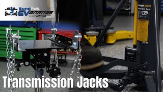 Transmission Jacks And Heavy Drivetrain Work