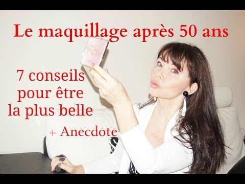 Vidéo: 20 Meilleurs Conseils De Maquillage Pour Les Femmes De Plus De 50 Ans - Soins De La Peau Et Maquillage