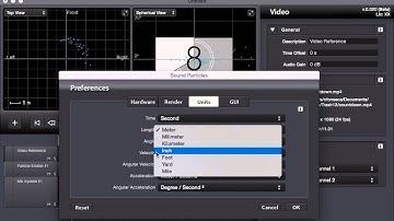 Preferences - Sound Particles 1 Video Tutorial (12/14)