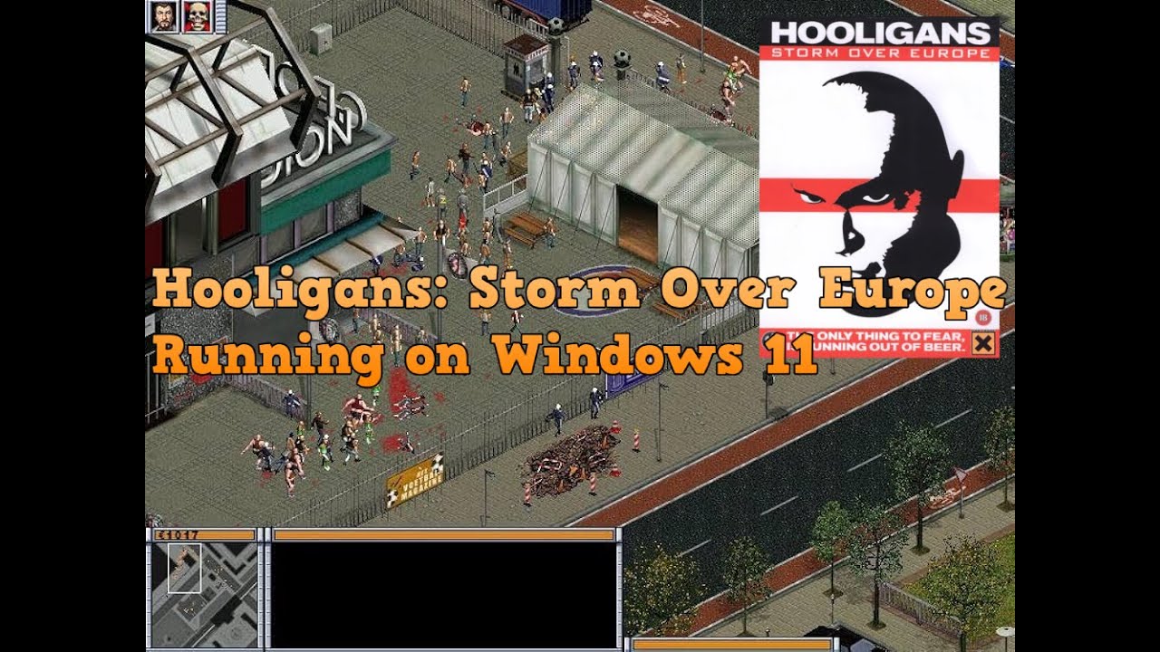 Hooligans: Storm Over Europe (Windows 11) Lvl 1