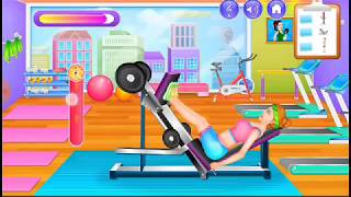 fit girl workout and dress up games gameplay🔥ENS BD SUB DO 🔥ABIR HASSAN SUB DO🔥🔥 screenshot 5