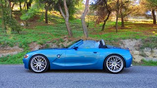 BMW Z4 E85 promotional video