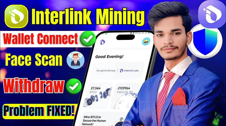 Interlink Network FULL GUIDE 2025 🔥 | Mining, Wallet Connect, Face Scan, Withdraw, Speed Boost
