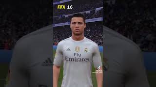 Ronaldo fifa Evolution 😭💔🥲 screenshot 5