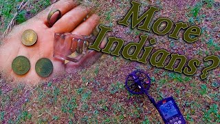Metal Detecting Florida, More Indianhead Cents And Some Relics, Coins And Jewelry With Equinox 600
