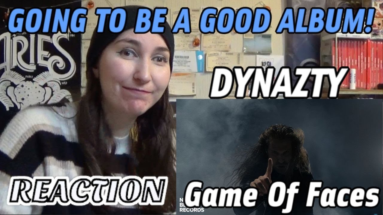 DYNAZTY Game Of Faces REACTION | BethRobinson94
