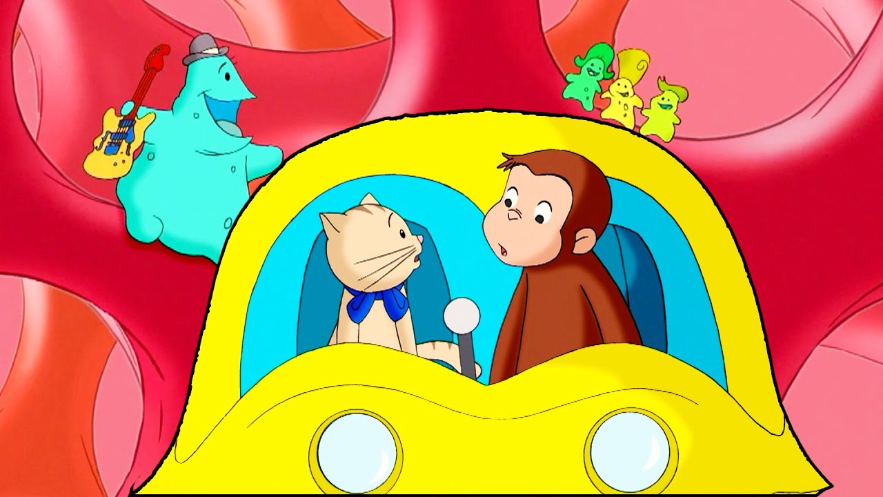 Via i germi! 🐵 Curioso Come George 🐵 Cartoni per Bambini
