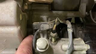 Honda ATV, Neutral-Reverse-Park Sensor Locations