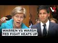 Kevin Warsh Declares He Won’t Be “Trump’s Sock Puppet” In Senate Hearing | VERTEX