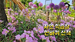 한강 뚝섬공원 자연학습장 산책