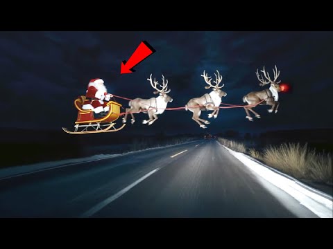 7 Times Santa Claus Was Caught on Camera and Seen at Christmas