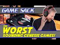 The Worst Sounding Sega Genesis Games! - Game Sack