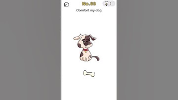 Brain Out - Can you pass it? - No. 63 Comfort my dog. #brainout #puzzlegame #braingame
