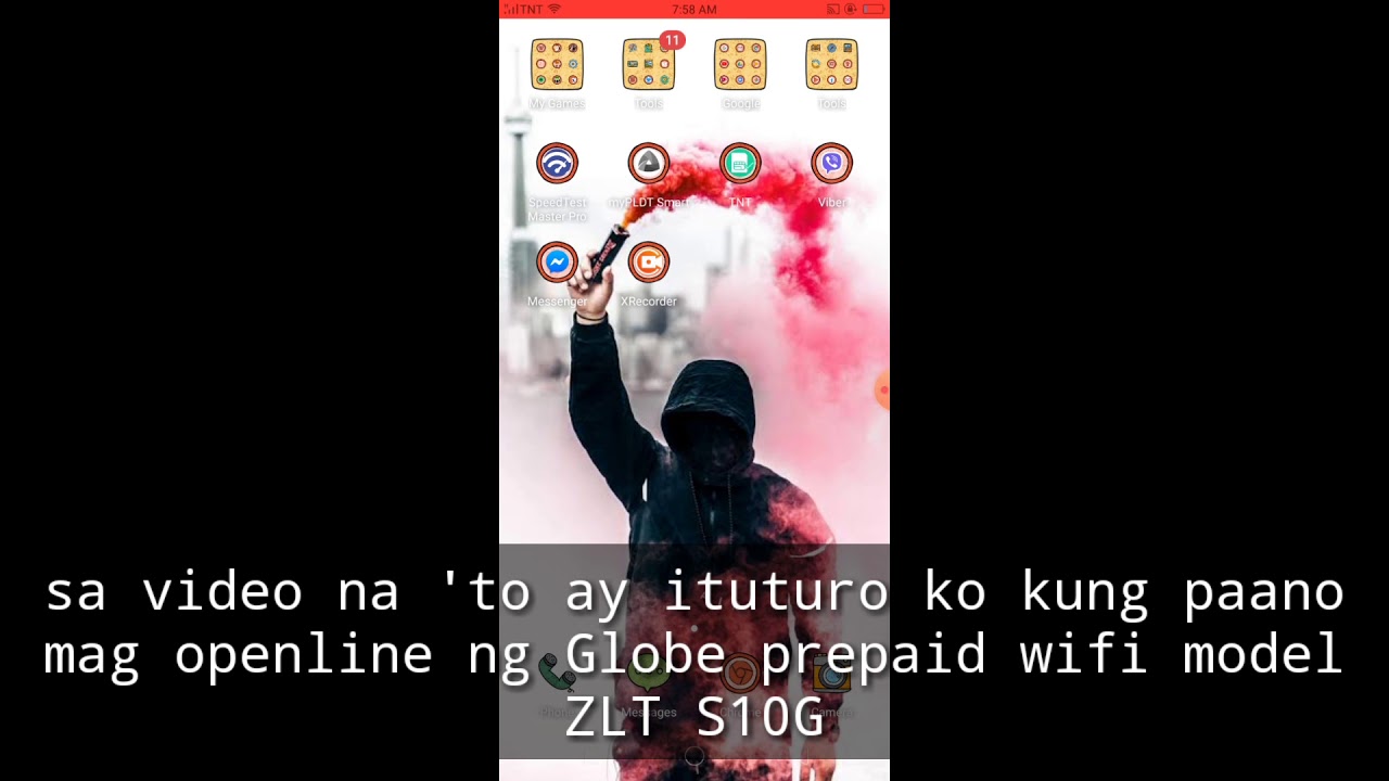 How to Openline Globe Prepaid Wifi model ZLT S10G - YouTube