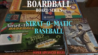 Boardball 2019 Board Series, Game 5 - Strat-O-Matic Baseball (Super Advanced)
