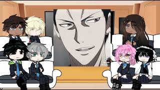 Alnst Hsau React To Hyunwoo As Aomine 11 Alnst X Knb