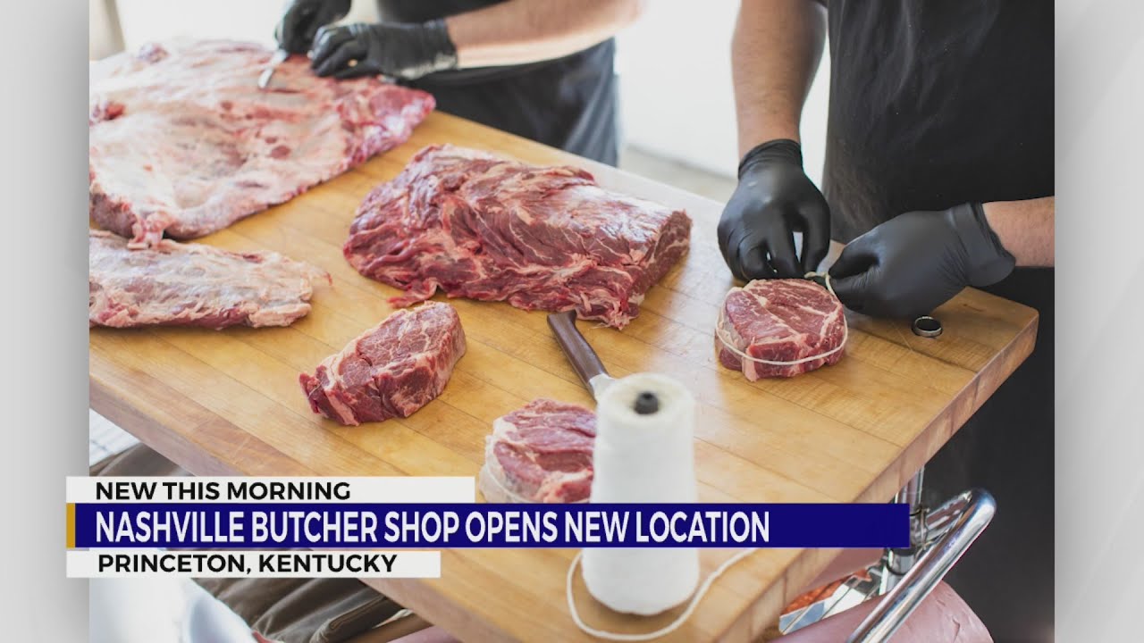 Porter Road Butcher opens new location YouTube