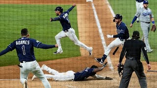 MLB game endings but they get increasingly more chaotic