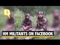 Kashmir Militants Don Indian Army Uniform, Post Video on Facebook