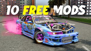 10 INSANE FREE car mods for Assetto corsa in 2026 + download links
