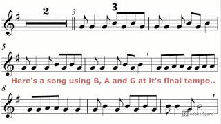 eto recorder music practice apps screenshot 2