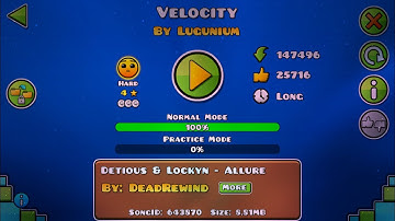 [Geometry Dash] Velocity - Lugunium
