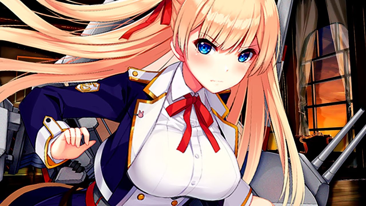 Sussex Dialogue Lines Azur Lane Youtube