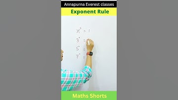 Daily Maths | Exponent rule #mathshorts #shorts #shortsvideo #viral #trending #ytshorts