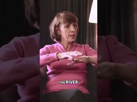 Crossing a Raging River: The Most Beautiful Place to Die #shorts
