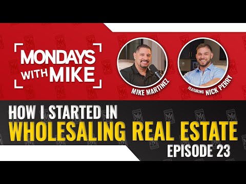 MONDAYS WITH MIKE EPISODE 23 FT. NICK PERRY