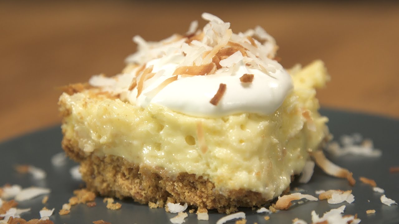 sweetwater Coconut Key Lime Bars | Lazarus Lynch
