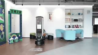 Hire temi Fourcast | AI-Powered Event & Reception Robot Hire UK | Robot Center