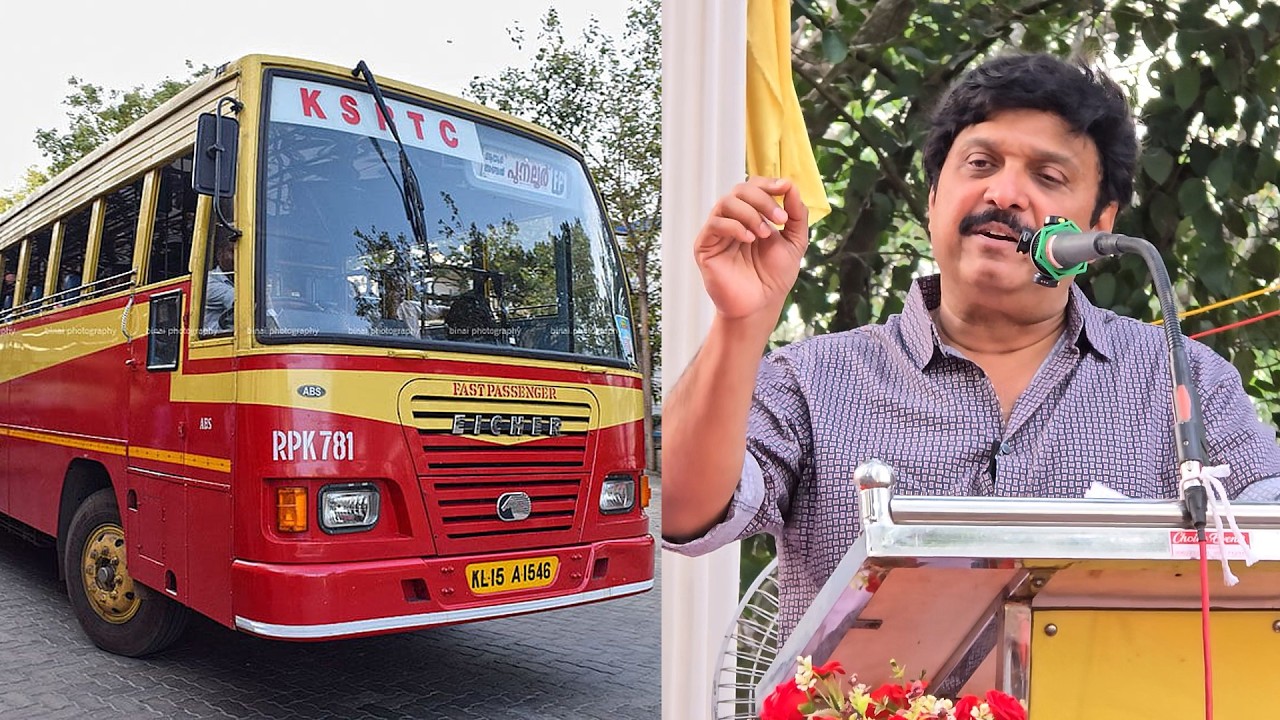 KSRTC ബസ്സിന് ഇനി ടയർ വാങ്ങില്ല. മന്ത്രിയുടെ പുതിയ ഐഡിയ എങ്ങനുണ്ട് !