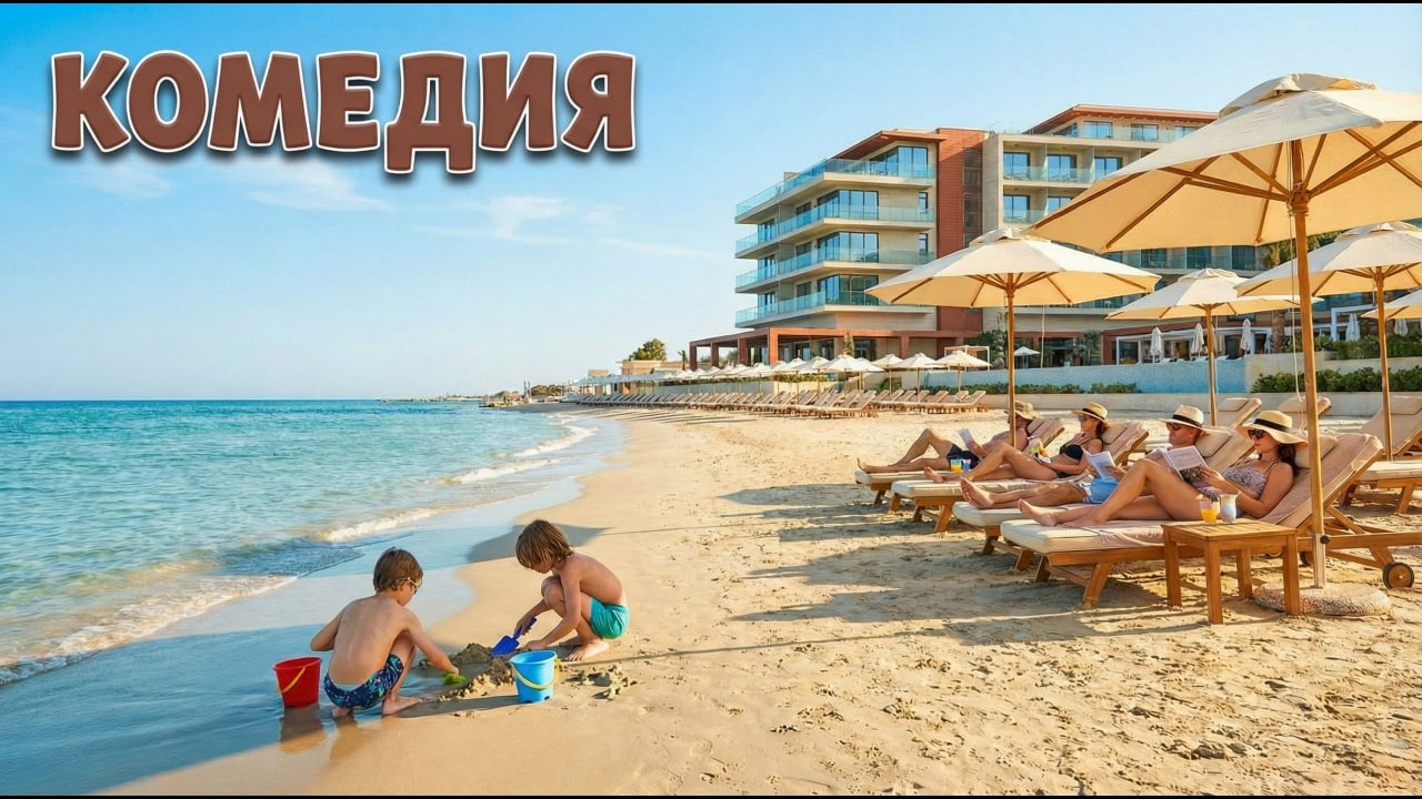 Уморительная курортная комедия про любовь и большую ложь 😂