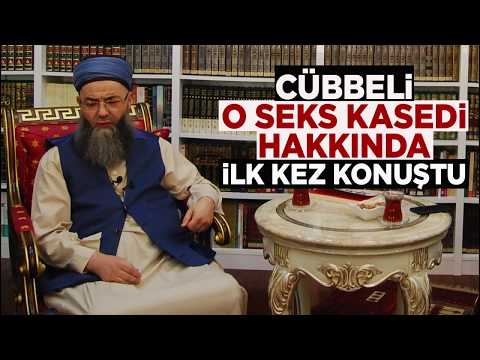 Cübbeli Ahmet o seks kasedi hakkında ilk kez konuştu