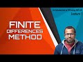 Introduction to Finite Differences | Lecture 1 | ICFDM