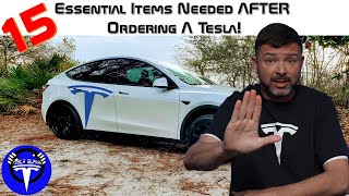 Buying a Tesla? Must have Essential accessories / items needed AFTER ordering a Tesla!
Looking for a new car? Considering a Tesla? Here is my recommendation on everything you might or must have prior to picking up your new Tesla! My recommendations come from my 2020 Tesla Model Y Long Range AWD Dual Motor. Must have accessories or even essential after making that order! Even if you get a different model Tesla, my recommendations should help you is some way! Do you have any recommendations that I might have missed, leave your comments below and hopefully it will help someone out!
Here are the 15 Essential (Must Have) things to think about after placing that order!
0:00 Intro
0:45 Charging
8:00 Tow Adapter
9:28 Screen Protector
11:28 Game Controller
12:52 Phone Chargers
15:02 USB Hub
16:30 Sentry Mode
18:10 Console Organizers
18:59 Baby Wipes
19:58 Jack Pads
21:45 Floor Mats
23:36 Wraps (Interior)
25:52 Cup Holder Stabilizer
26:45 Window Tint
29:18 Referral Link
⚡ Join this channel to get access to perks:
https://www.youtube.com/channel/UCELT_M8DYMnOMRgYE3TzE-g/join
⚡ ~~Are you interested in purchasing a new Tesla? Solar Panels/Roof? The first thing I will tell everyone, PLEASE make sure you use someones (if not mine!!!!) referral link!! Here is my link
⚡ ⚡ Click here for the FREE credit (Possibly 1,000 free Super Charging Miles), this is my Tesla Referral link- https://ts.la/sara93888
⚡ ~~You will get 1,000 Free supercharging miles and so will I! If you do not use it, then you will not get anything free! Please make sure you always use a referral code when ordering! https://ts.la/sara93888
⚡ ~~Please Like/Share/Subscribe to my channel as I plan to make more videos in the future of my Tesla Model Y and the adventures with our family! If you would like to suggest a new video, please let me know! Like always, thanks for watching and enjoy your ride!
⚡ ~~You can also check out my website at- https://www.teslablaine.com
There you will find links to most of the accessories that I use/bought from Amazon! By clicking on those links, I will get a commission from each purchase you make and that will help grow my channel!
⚡ ~~Here is a list of items I have bought for my Tesla! If you click on the links below, I will also be rewarded since I am part of the Amazon Associates team! They will give me a percentage of the sale, and this will help support my habit (This car)! Just like all small business owners, supporting this channel is the same as supporting a local business, you will be supporting myself and my family! Thank you very much!
⚡ ~~Tesla items:
Swivel Mount for Touch Screen- https://amzn.to/3ALG7T6
Matte Black Real Carbon Fiber Spoiler- https://amzn.to/3cwPpsS
Full Set Floor Mats- https://amzn.to/3gD6MKZ
Mud Flaps- https://amzn.to/37tXCv5
Trunk and Frunk Mats- https://amzn.to/3psr3Uz
Matte Screen Protector- https://amzn.to/36J9yJ9
Air Mattress Bed- https://amzn.to/3pC6TIy
Xbox 360 Wired Controller- https://amzn.to/2X4dHSG
Center Console Organizer- https://amzn.to/3hAHifZ
Center Console Armrest Hidden Storage- https://amzn.to/34YRqtS
Lifting Jack Pads- https://amzn.to/3b9lDIT
Neon Lights for Model Y & 3- https://amzn.to/2KJ7mcP
USB Interior Ambient Lights- https://amzn.to/3n3YUC0
LED Car Cup Holder Lights- https://amzn.to/2JFtpAy
Charging Cable Organizer- https://amzn.to/3pEdhP0
Samsung 128GB Micro SD- https://amzn.to/352we6a
Rocktek USB Memory Card Reader- https://amzn.to/382aDwt
Xplore Offroad Tesla Decals- https://amzn.to/2Mhya42
G2 High Temperature Brake Caliper Kit- https://amzn.to/387yUBw
Clear Gloss Caliper Paint- https://amzn.to/2X1IaAH
Steering Wheel Desk- https://amzn.to/3pEtdkj
Motrobe Tesla Model 3/Y Door Seal Kit- https://amzn.to/3iHtO2p
⚡ ~~Video and Editing Software I use:
DJI Osmo Pocket- https://amzn.to/3hAyFSo
DJI Mini 2 Fly More Combo- https://amzn.to/2KKJe9L
Samsung Galaxy S21- https://amzn.to/3pJQQaP
Rode Wireless Mic- https://amzn.to/3oOKIPK
⚡ ~~Misc Info
Facebook- https://www.facebook.com/teslablaineFB
Instagram- https://www.instagram.com/teslablaine
Twitter- https://twitter.com/TeslaBlaine
YouTube- https://www.youtube.com/c/TeslaBlaine
TikTok- https://www.tiktok.com/@teslablaine
⚡ ⚡ ~~Disclaimer I may earn a small commission for my endorsement, recommendation, testimonial, and/or link to any products or services linked above. Your purchase helps support my work in bringing you the information and personal experiences that I have! Please support small businesses that are Veteran owned! Buying a Tesla? Must have Essential accessories / items needed AFTER ordering a Tesla!