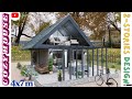 You Won’t Believe How Cozy This (4x7.5 Meter) Loft House Looks Inside!