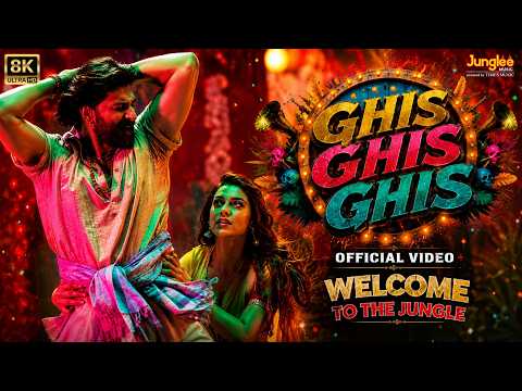Ghis Ghis Ghis (8K Video) | Welcome To The Jungle | Akshay Kumar & Akshara Singh | Vikram Montrose