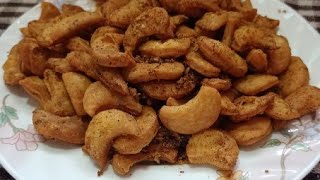 Spicy kaju Mathri। Evening snacks
Recipe by Uma's kitchen