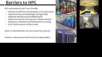 IRIS-HEP Topical Meeting (28 Jan 2019) - FuncX: High Performance Function as a Service for Science