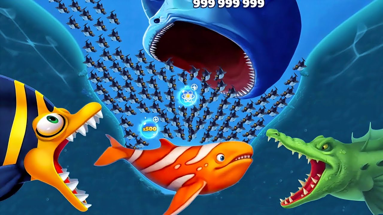 Fishdom 🐟 Monster Shark Extreme Attack 🔥 Fish Rescue from Monster Shark 🦈 Fishdom Ads Level 318