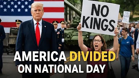 Trump’s $45M Military Parade Sparks Nationwide ‘No Kings’ Protests | America Divided