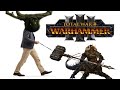 The forbidden kholek tech  warriors of chaos vs empire  total war warhammer 3