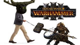 THE FORBIDDEN KHOLEK TECH | Warriors of Chaos vs Empire  Total War Warhammer 3