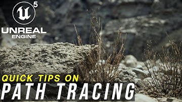 Unreal Engine 5 Path Tracing Tutorial | In Hindi @UnrealEngine