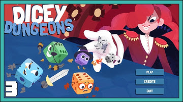 Dicey Dungeons - EP3 - ROBOT!