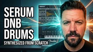 MODERN D&B DRUMS — Build Punchy, Powerful Drum Breaks From Scratch