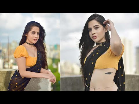 Urfi Javed latest Video || खुलेआम  टॉप पहन बीच पर enjoy करती दिखीं #उर्फीजावेद ||