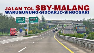 Jalan Tol Surabaya - Malang || Warugunung - Sidoarjo Kota - Singosari
